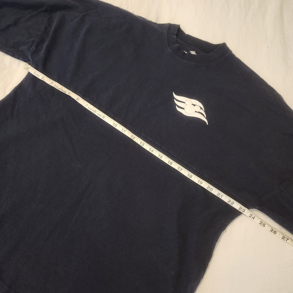 Disney Cruise Line DCL Spirit Jersey Navy Blue White Shirt Top Sz M - Picture 6 of 10